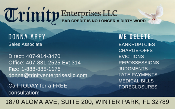 Financial Consulting by Trinity Enterprises LLC