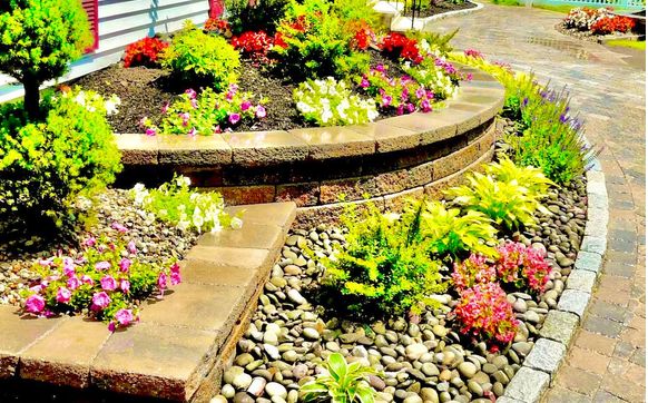 Retaining Walls Done Right ✔️ by  Done Right Landscape & Construction Co. Inc Design / Build Services