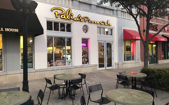 Event Space by PALIO'S PIZZA CAFFE AT FIREWHEEL/GARLAND