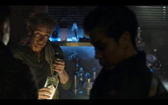 Film “ The Expanse season 5 ep 3 by  Actor with Ritter talent agency 