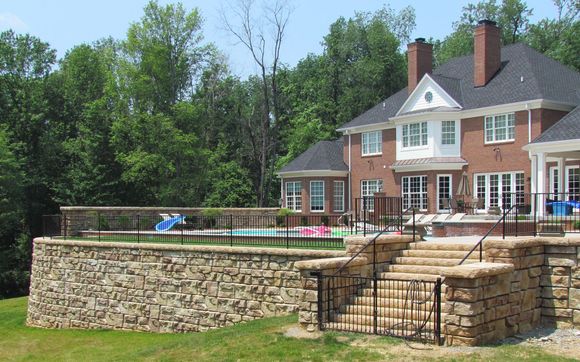 Retaining Walls by Signature Concrete Fence