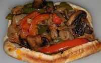 Honey Pepper Sausage Sandwich by Caribbean Soul Catering @ BBQ