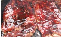 Smokey Honey BBQ Pork Ribs by Caribbean Soul Catering @ BBQ