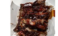 Smokey Honey BBQ Pork Rib Tips by Caribbean Soul Catering @ BBQ