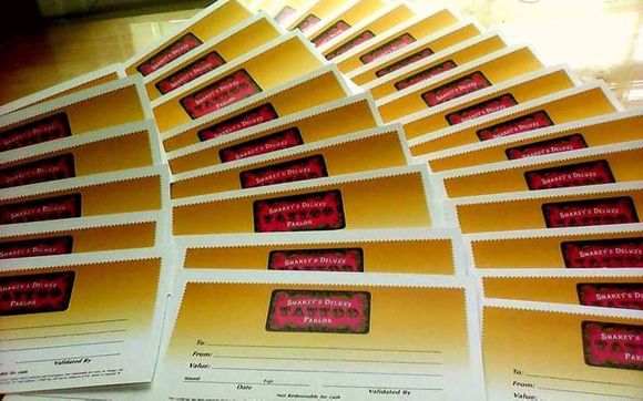 Gift Certificates by Shakey #39 s Deluxe Tattoo in Pittsburgh PA Alignable