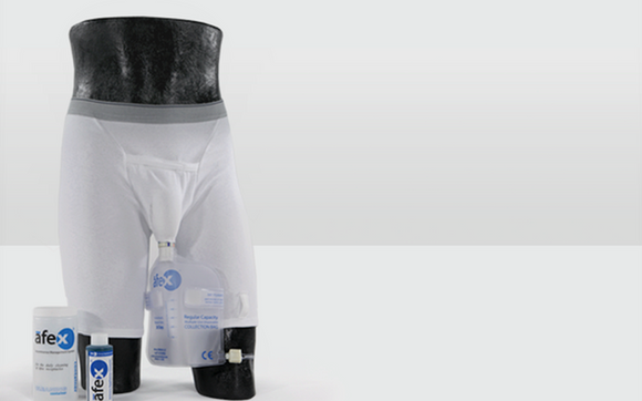 Afex Open Sided Briefs for Male Urinary Incontinence 