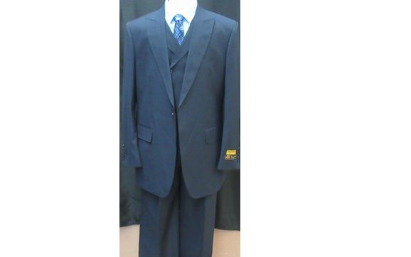 3pc Suit by Nordoni by Curreg Men's Clothing