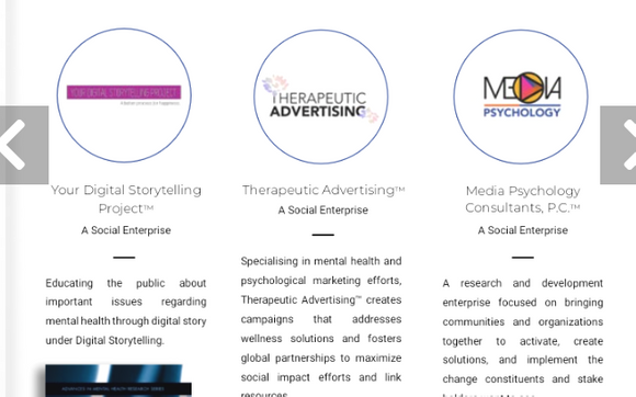 Therapeutic Advertising  by Your digital storytelling project