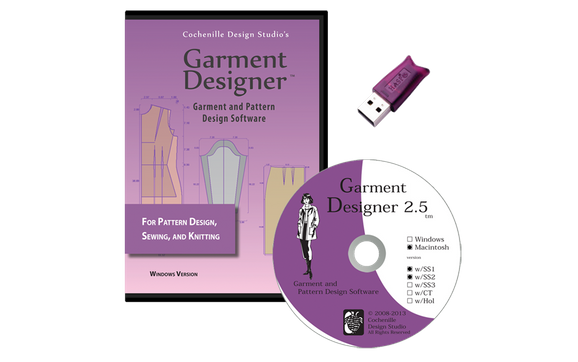 Garment Designer Software by Cochenille Design Studio