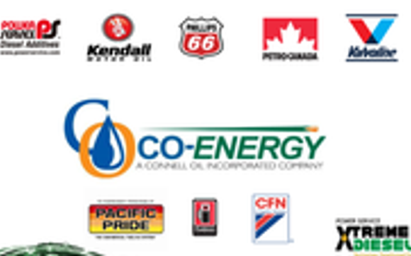 Fuel, Lubricants, Pacific Pride/CFN Fuel Cards, Food Grade Lubricants, Tanks and Pump Systems. by CO-ENERGY dba Connell Oil, Inc.