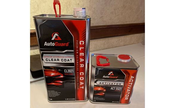 AutoGuard Clear Coats by Omar Perez