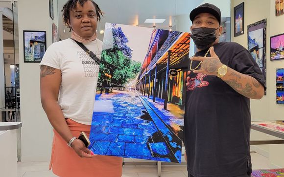 Customized Photos  by Crescent City Nola creations