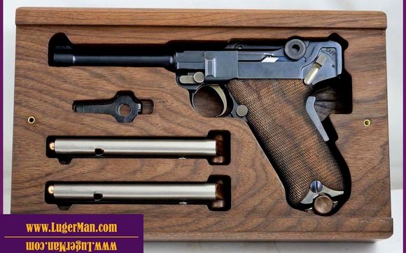 Manufacturing Luger 45 ACP by LUGERMAN INC