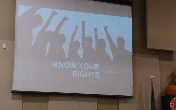 Know your rights traning by Power Of Two 