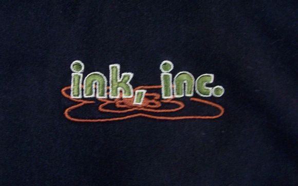 Custom Embroidery by Ink, Inc. Screenprinting