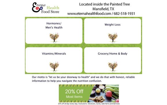 Health Products by Eterna Health Food Store