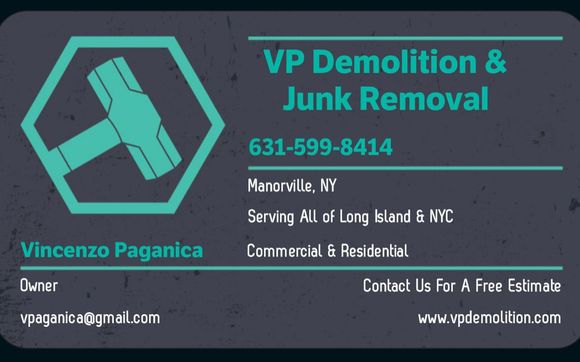 Demolition and Junk Removal  by VP Demolition & Junk Removal Inc. 