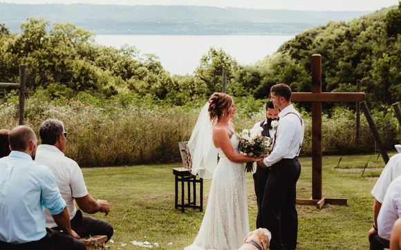 Wedding Venue by Twin Bluff Farm