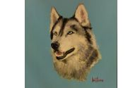 Pet portraits and classic oil paintings  by Bert Beirne artist
