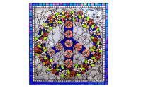 Peaceful Feeling by Art by Lori Humphrey-Mosaic Artist