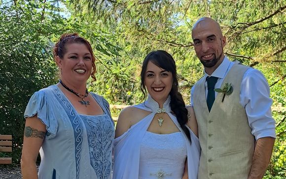 Destination Weddings - Traveling Officiant by Natural Element Ceremonies - Officiant 