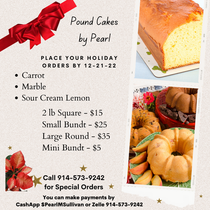 Pound Cakes by Pearl  by Sullivan Holistic Consulting