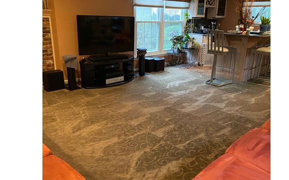 Carpet Cleaning by Rise & Shine Cleaning Commercial Service