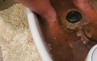 Ionic Foot Detox Deluxe Service  by Fabula Kneads LLC