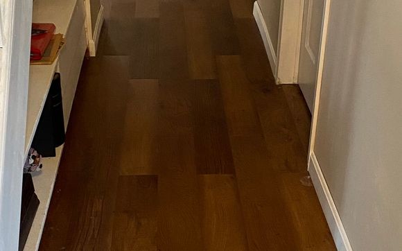 Luxury vinyl flooring  by Spectrim Flooring