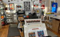 Print Maker by Hare of the Dog Press & Studio
