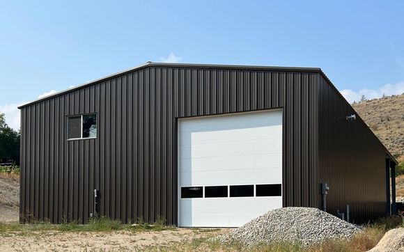Pre-Engineered Rigid Frame Structural Steel Buildings by 1st Choice ...