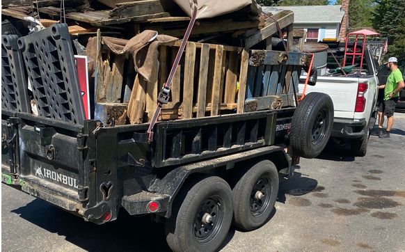 Construction Waste Removal by O'Brien Property Services LLC