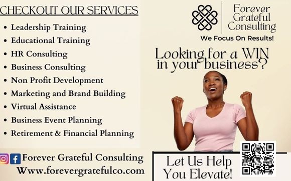 Free Consultation Calls by Forever Grateful Consulting