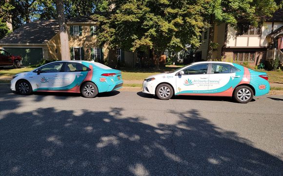 Free Estimates by All County Cleaning