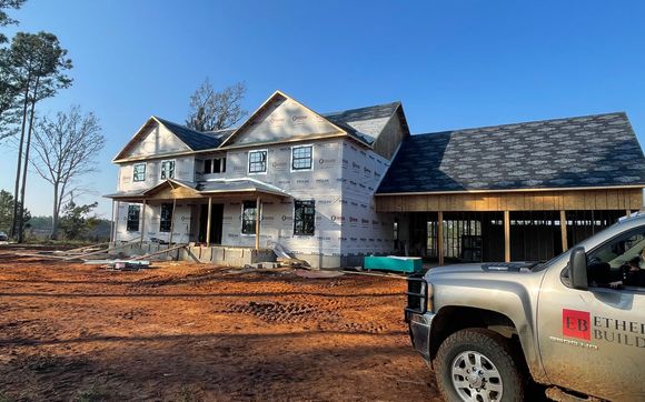 Custom home builder Consultant  by Etheridge Builders LLC