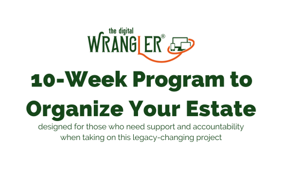 10-Week Program to Organize Your Important Life Details by Kate Hufnagel