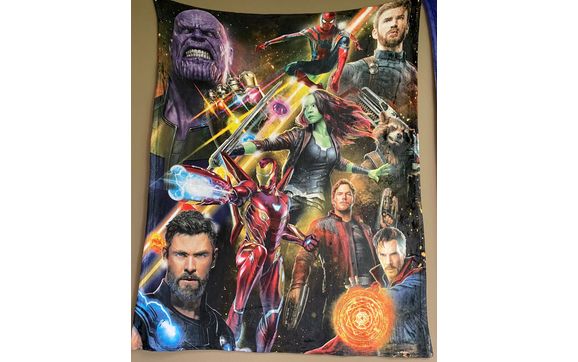 Sublimated blankets by E.P.S. Solutions, Inc
