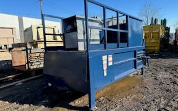 Refurbished Stationary Machines, Self-Contained Compactors, and Balers by Atlantic Sales and Salvage