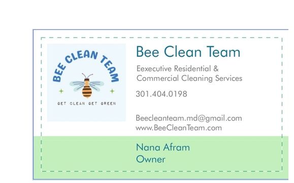 Cleaning Services by BeeCleanTeam Residential and Commercial Cleaning Services