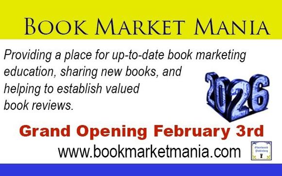 Introducing Book Market Mania 2026 by Glorybound Publishing