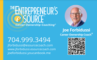 Career Transition Business Coach by The Entrepreneur Source