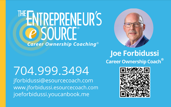Career Transition Business Coach by The Entrepreneur Source