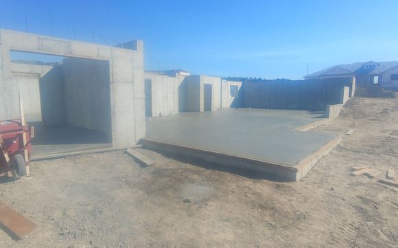Concrete foundations and some flatwork by East Idaho Concrete & Construction llc