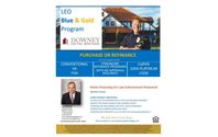 Blue & Gold Home Loan Program by Downey Capital Mortgage