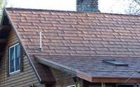 Metal Shingle Roofs by Dwight & Sons Contracting Inc.