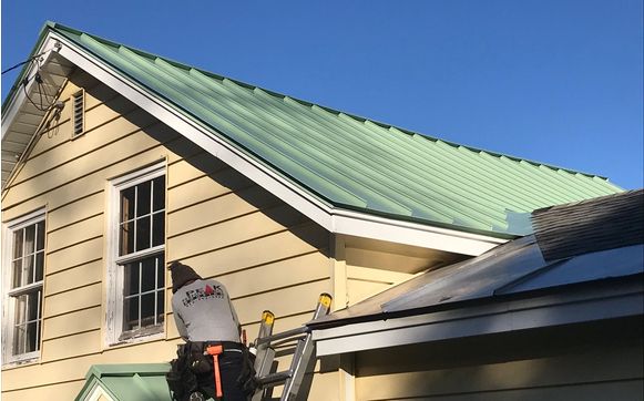 Standing Seam Metal Roofing by Peak Performance Roofing LLC