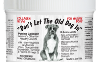 Don't Let The Old Dog In  , A Pet Supplement for improving mobility in joints and helping to avoid arthritic conditions by "Don't Let The Old Dog In ", Inc