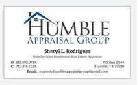 Mortgage Appraisals by Humble Appraisal Group