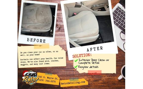 Interior Deep Cleaning by Retro Detailing