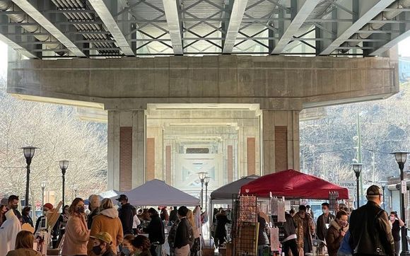 Main Street Pops Artisan Market  by Main Street Pops